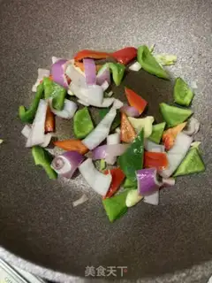 Make Gourd chicken step 6