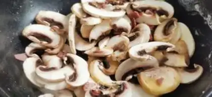 Make Butter mushroom soup step 7