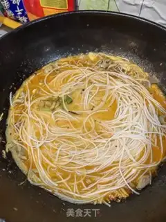 Make Chicken powder soup step 3