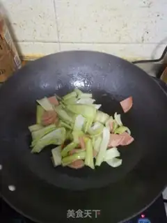 Make Ham gravy step 4