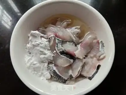 Make Garlic black fish step 6