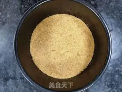 Make Glycerine cheesecake step 0