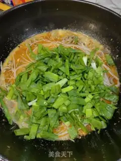 Make Chicken powder soup step 4