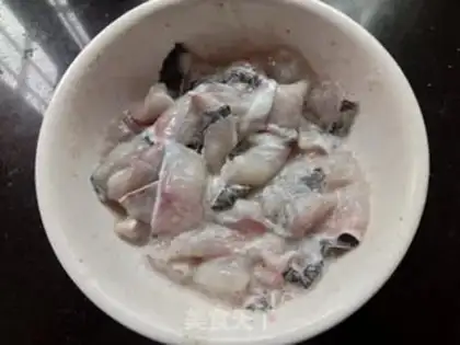 Make Garlic black fish step 7