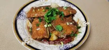 Make Red-fried fish step 8