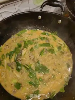 Make Chicken powder soup step 5