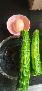 Make Black-mucked cucumber step 0