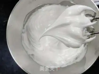 Make Glycerine cheesecake step 4