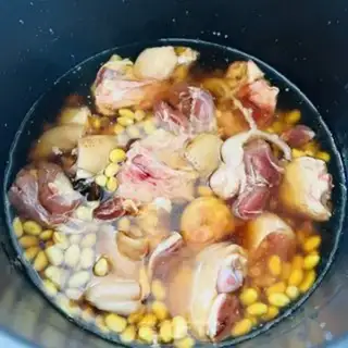 Make Honey Bean Pigfoot step 1