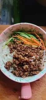 Make Spicy sauce and rice powder step 6