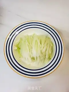 Make Shrimp radish step 0