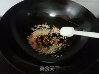 Make Garlic black fish step 12