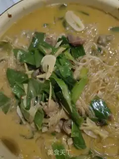 Make Chicken powder soup step 6