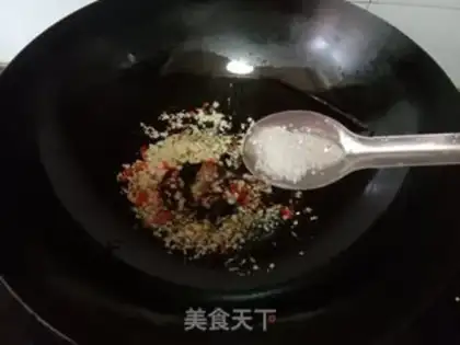 Make Garlic black fish step 13