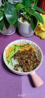 Make Spicy sauce and rice powder step 7