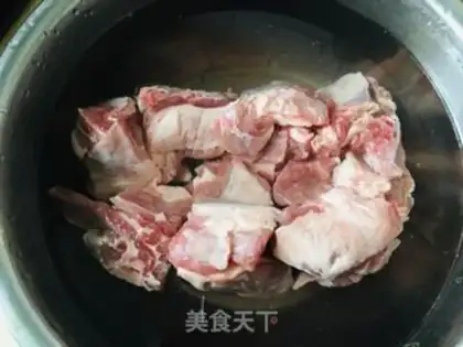 Make The lamb chop step 0