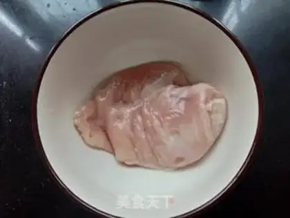 Make Five peppers of salt chicken breasts step 0