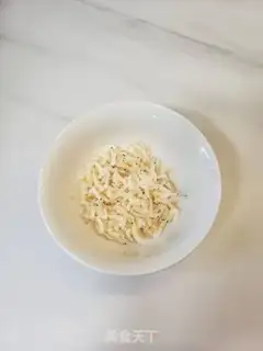 Make Shrimp radish step 1