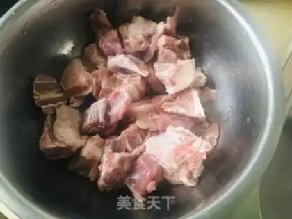 Make The lamb chop step 1