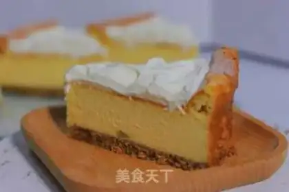 Make Glycerine cheesecake step 7