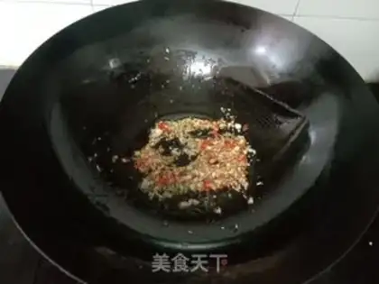 Make Garlic black fish step 14