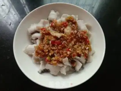 Make Garlic black fish step 15