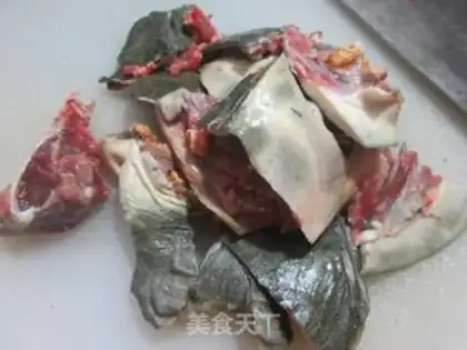 Make Red-hot Pie step 2