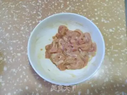 Make Mustard gravy step 0