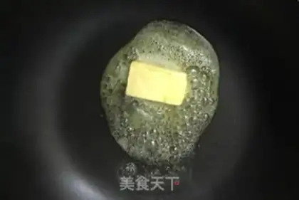 Make Garlic butter fried abalone step 1