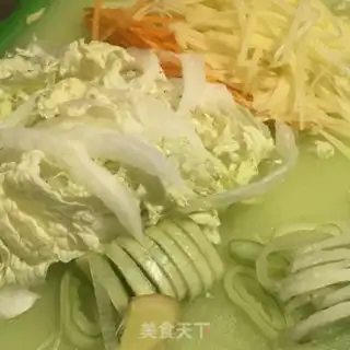 Make Bacon potato noodles step 0