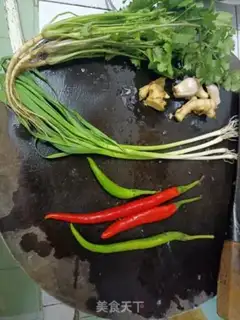 Make Red-burned mackerel step 1