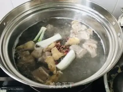 Make The lamb chop step 5