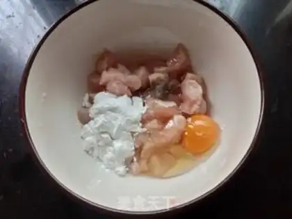 Make Five peppers of salt chicken breasts step 5
