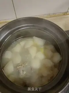 Make Lamb radish soup step 3