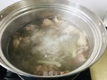 Make The lamb chop step 6