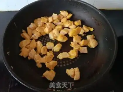 Make Five peppers of salt chicken breasts step 7