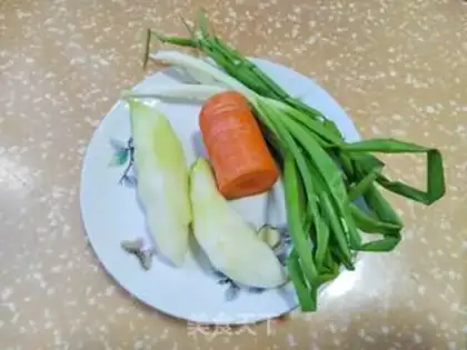 Make Mustard gravy step 1