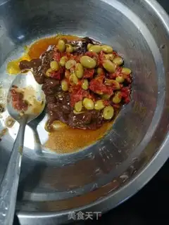 Make Red-burned mackerel step 4