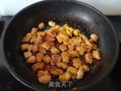 Make Five peppers of salt chicken breasts step 9
