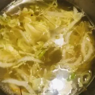 Make Bacon potato noodles step 5