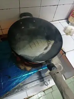 Make Red-burned mackerel step 6