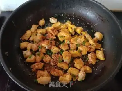Make Five peppers of salt chicken breasts step 10