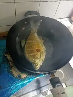 Make Red-burned mackerel step 7
