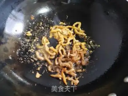 Make Mustard gravy step 4