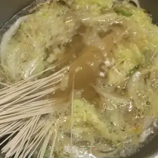 Make Bacon potato noodles step 6