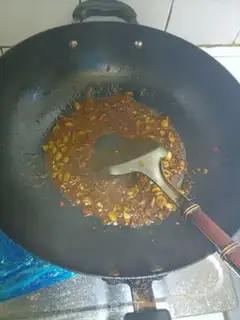 Make Red-burned mackerel step 8