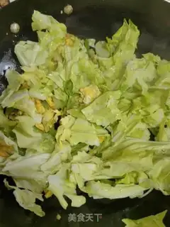 Make Eggs and cabbage step 3