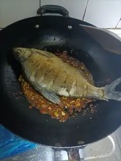 Make Red-burned mackerel step 9
