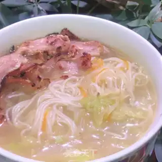 Make Bacon potato noodles step 8