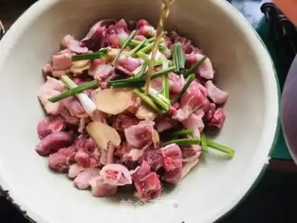 Make Steamed duck step 0